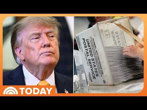 Supreme Court Blocks Trump’s Bid to Restrict Mail-in Ballot Rules
