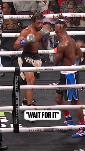 PERFECT TIMING by Gary Antuanne Russell. ⏰👌 | Premier Boxing Champions