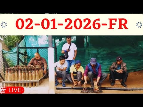 Shillong Teer Live FR 02/01/2026@Khasi Hills Archery Sports Institute@Shillong Teer Result 🔴