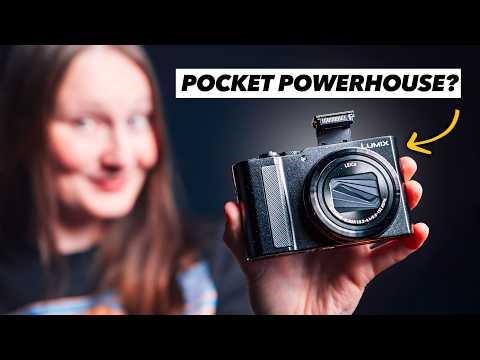 The Panasonic TZ300 is HERE! — the best tiny travel camera of 2026?