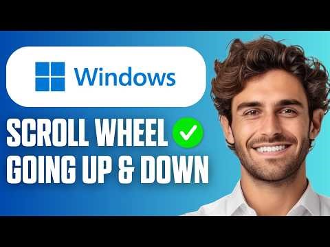 How To Fix Mouse Scroll Wheel Going Up & Down / Jumping (Full Guide 2026)
