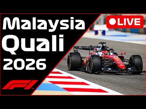 🔴F1 LIVE - Malaysia GP QUALI - Commentary + Timings