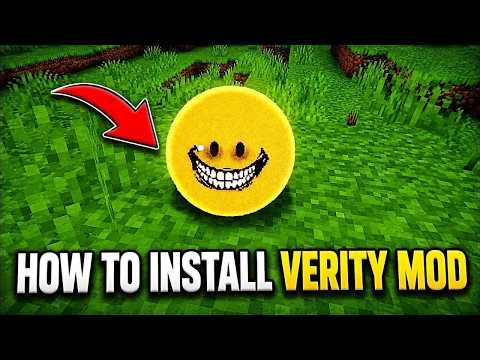 How to Install the Verity Mod in Minecraft
