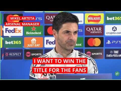 Mikel Arteta Press Conference | Arsenal v Sporting | Latest Arsenal News