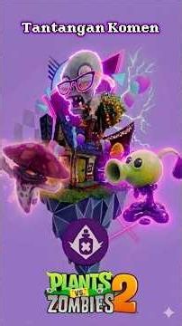 Tantangan Coment (PVZ2 Rivew Element Defent) #pvz2 #shorts