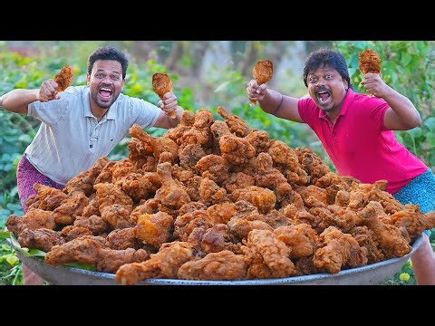 Pepper Fried Chicken | Crispy & Juicy Pepper Fried Chicken | Yummy Fried Chicken | Grandpa Kitchen