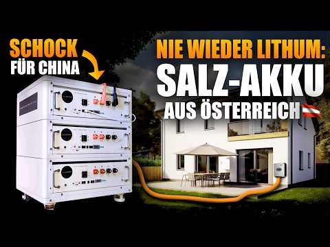 Hammer! Natrium-Akku 3.0 ersetzt jetzt Li-Akkus! (SERIENREIF)