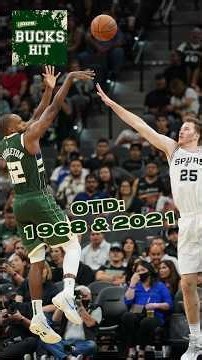 FLASHBACK FRIDAY: The first #Bucks season starts 0-3 & 2021 Khris Middleton BALLS out vs. the Spurs!
