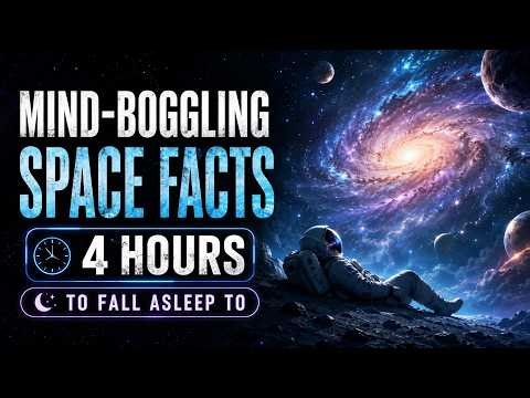4 Hours Of Mind-Boggling Space Facts To Fall Asleep To