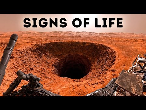 NASA Just Found a Strange Portal on Mars That Leads Underground