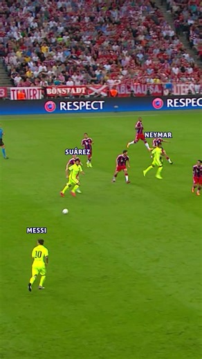 MSN playing the beautiful game 🥶 #UCL | football