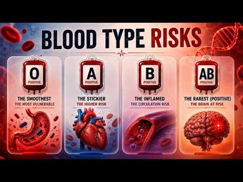 Your Blood Type Is Silently Deciding How You Will Die (Science Decoded)