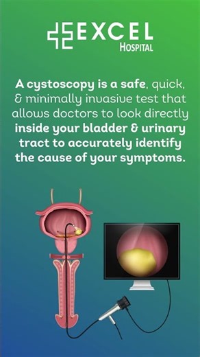 Cystoscopy is a safe.