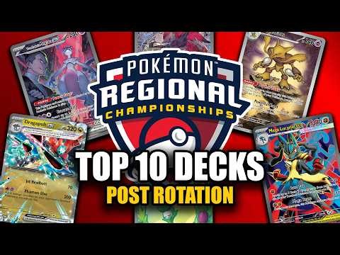 The TOP 10 Pokemon TCG Decks for May 2026 (Post Rotation Meta)