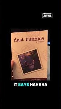 Writing Dust Bunnies #nashvillemusicscene