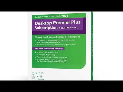 Intuit QuickBooks Enterprise Solutions 2021 v21 0 R8 – Lifetime License