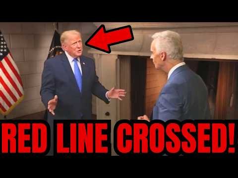 Watch Trump CROSS RED LINE on Fox News