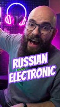 RUSSIAN ELECTRONIC 2007! #borshetskiy #synth #electronicmusic