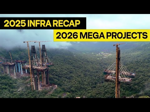 2025 Infra Recap And 2026 MEGA PROJECTS