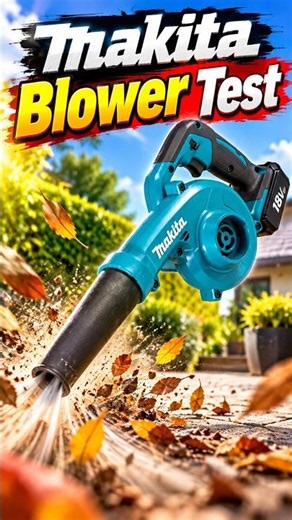 Makita 18V Battery Blower | Powerful Cordless Leaf Blower
