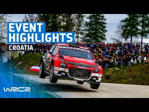 WRC2 Event Highlights | WRC Croatia Rally 2026