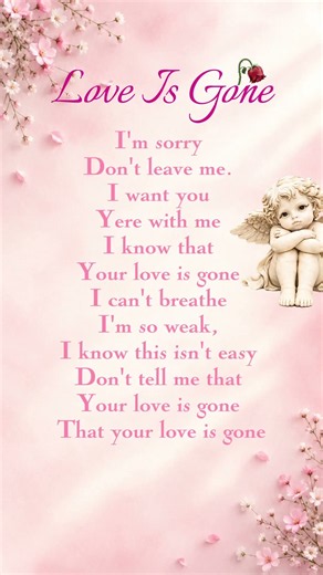 Love Is Gone 💔 | SLANDER ft. Dylan Matthew | English Song Lyrics #shorts #love #trending #lyrics