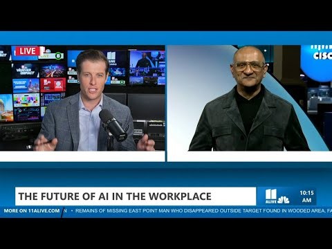 Cisco leader discusses AI’s impact on the workplace