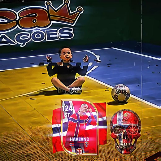 MINI HAALAND😱🇳🇴