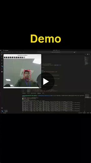 #python #computervision #opencv #ai #machinelearning #raspberrypi #maskdetection #robotics #studentproject | Govind walia
