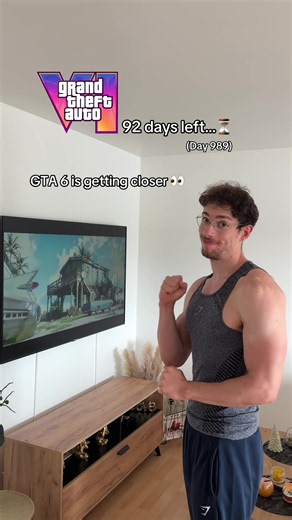 GTA 6 Trailer Countdown — 92 Days Left (Day 989)