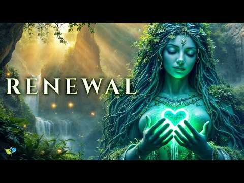 Music for Reconnecting with Nature 🌎 Peaceful Earth Day Healing Sounds