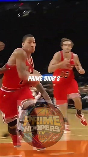 Derrick Rose's MVP Season Was Absolutely Unstoppable 🌹 #NBA #Basketball