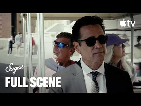 Sugar — Paramount Backlot Tour | Season 2 Scene | Apple TV