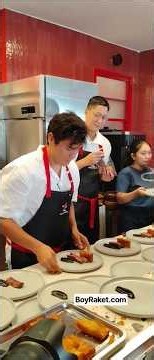 Erwan Heussaff Personally Prepared Our Food