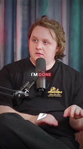 Lewis Capaldi Finally Finished What He Started