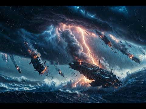 Aliens Attacked Earth During a Storm… They Didn’t Know the Weather Fights Back 🌩️