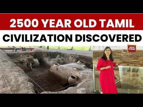 Keeladi Excavation Reveals 2,500-Year-Old Tamil Civilization Amid Political Debate