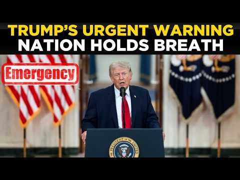 DONALD TRUMP LIVE: Is Trump About to Order a Nationwide Lockdown? America Awaits Urgent Decision