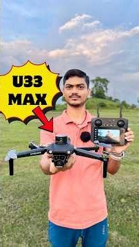 U33 Max GPS Drone Unboxing | Don't Buy This Useless Drone? | Honest Review Hindi