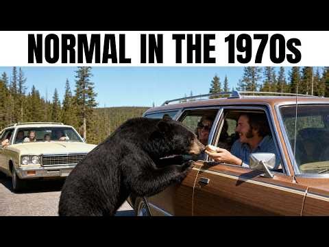 50 Things That Were Normal in the 1970s That Would Cause OUTRAGE Today