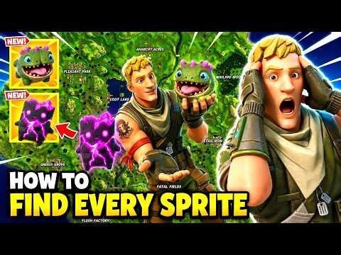 How To Level Up Sprites Fast In Fortnite Chapter 7 Season 4 - Full Guide