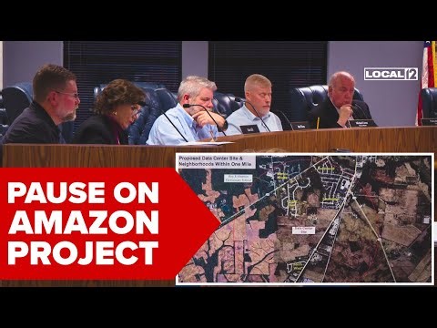 Greater Cincinnati city stops Amazon data center development due to 'unanswered questions'
