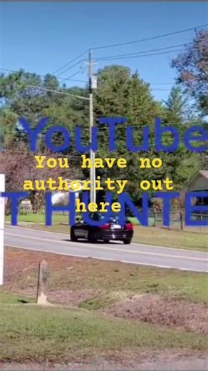 🔴You have zero authority out here (short) 1st amendment audit fail 🔵