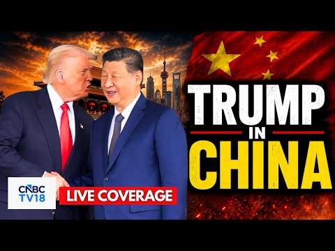 Trump-Xi Summit LIVE: China's Xi Jinping Hosts a Grand Welcoming Ceremony for President Trump | N18G