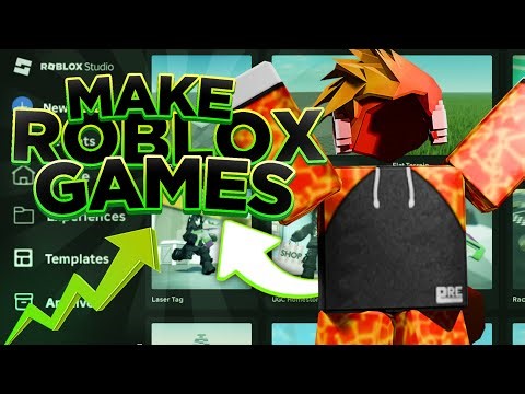 How To Make a ROBLOX GAME!