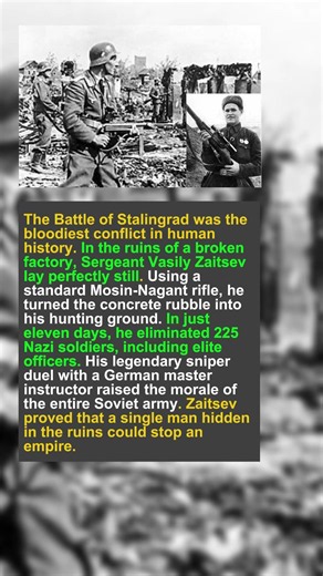 The Real Hero of Stalingrad
