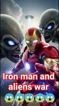 iron man and aliens war...#story #action #alien #ironman #war #mrbeast #manojdey