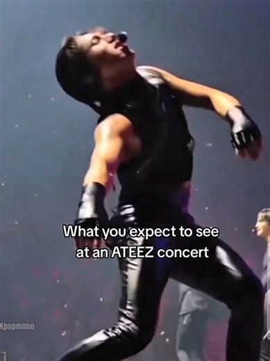 part 1@Kpopmimo You go to an ATEEZ concert expecting one thing… and somehow end up witnessing something completely different 😂 And honestly, we wouldn’t have it any other way. 🫶 #ateez #ateezedit #atiny #concert #ateezatiny