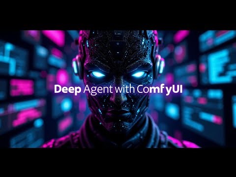 Deep Agent with ComfyUI: Build Smart AI Workflows Step-by-Step (Full Tutorial)