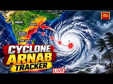 Cyclone Arnab Landfall LIVE: Cyclone Arnab Landfall Tracker | NDRF Deployed, Coastal Areas Evacuated